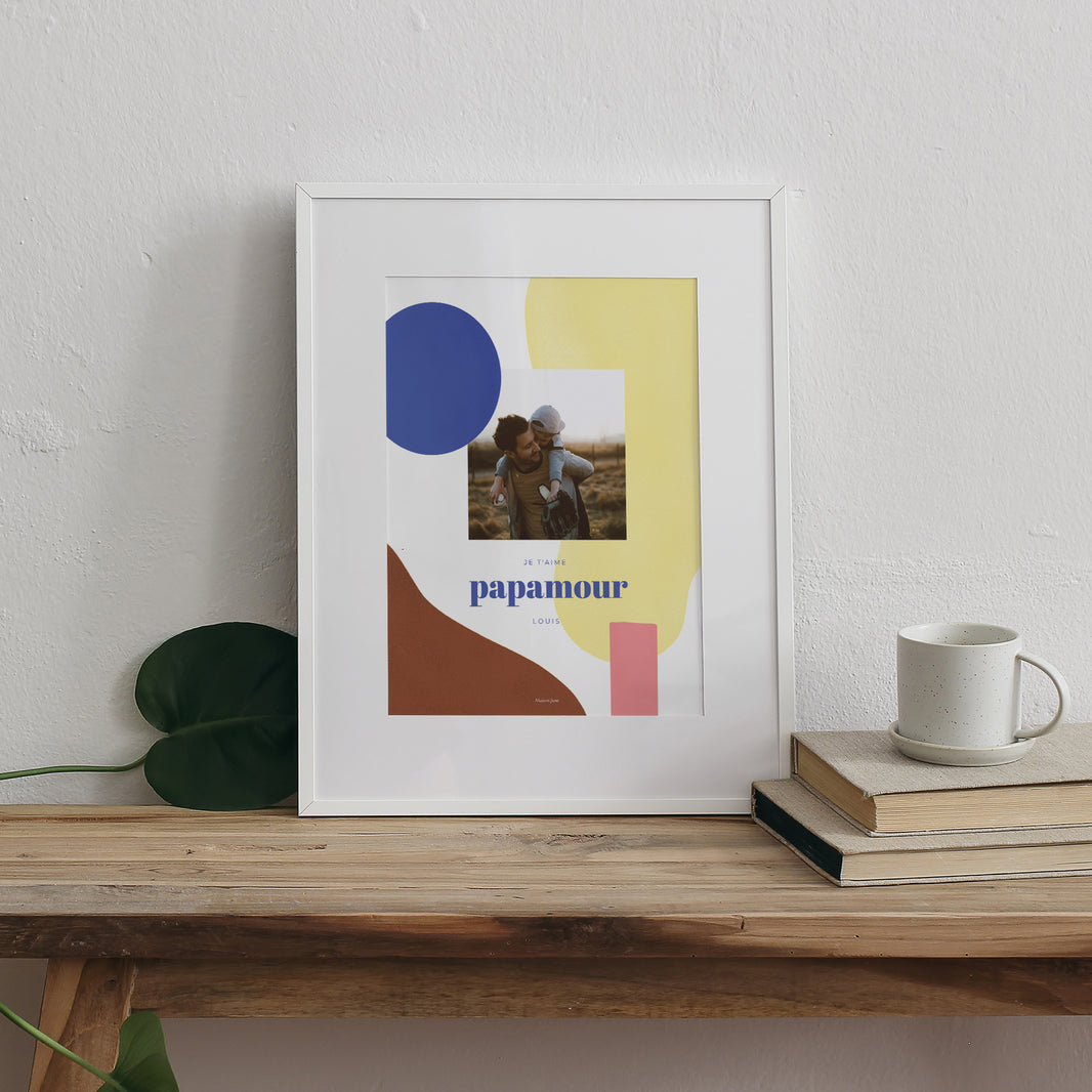 Affiche Objets Portrait Papamour photo N° 3