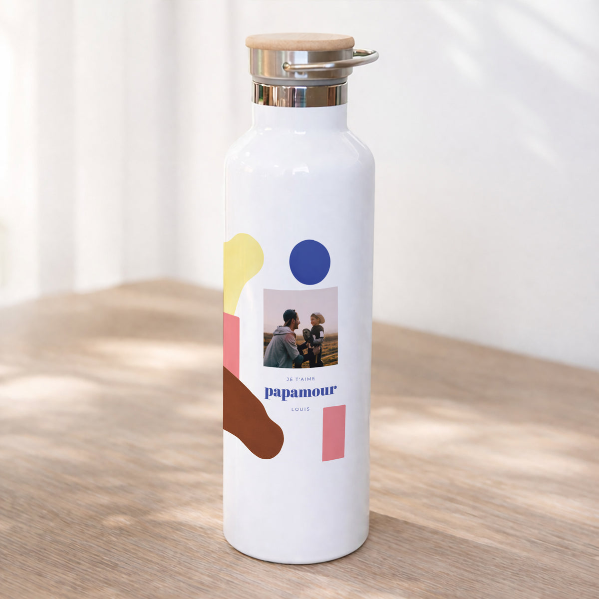 Gourde Objets 75 cl Papamour II photo N° 1
