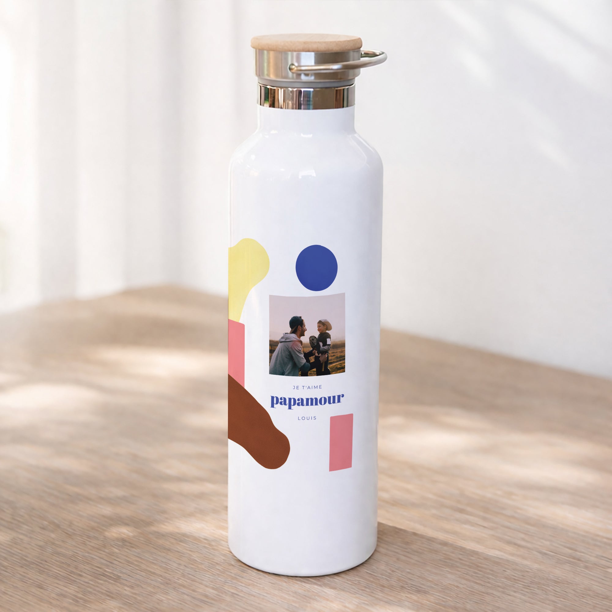 Gourde Objets 75 cl Papamour II photo N° 1