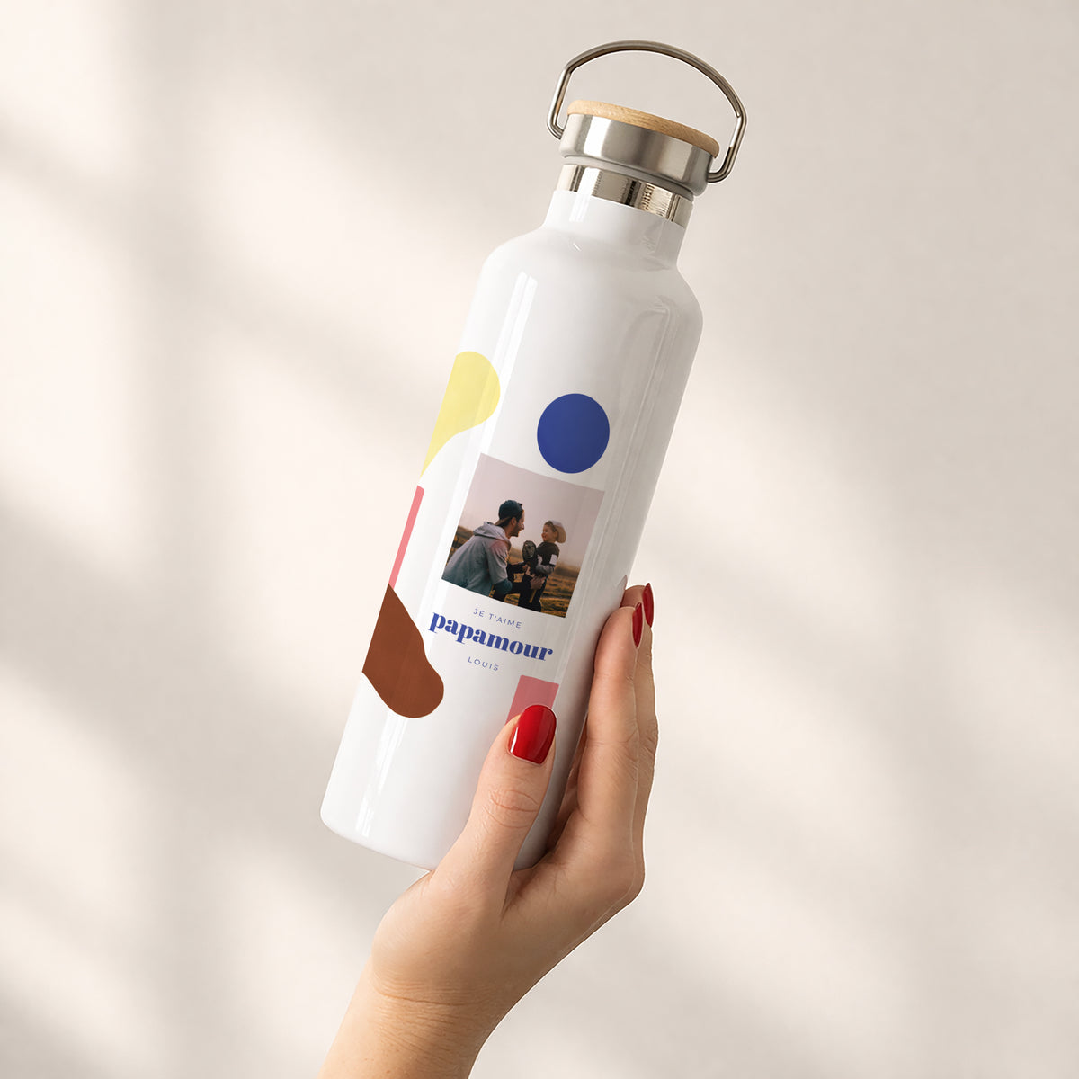 Gourde Objets 75 cl Papamour II photo N° 2