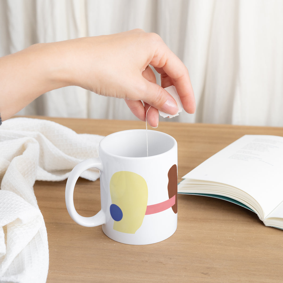 Mug Objets Blanc Papamour II photo N° 3