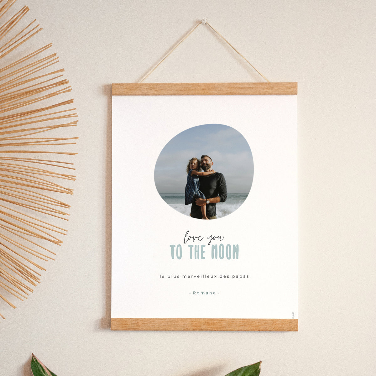 Affiche Portrait 30 x 40 cm To the moon III photo N° 1