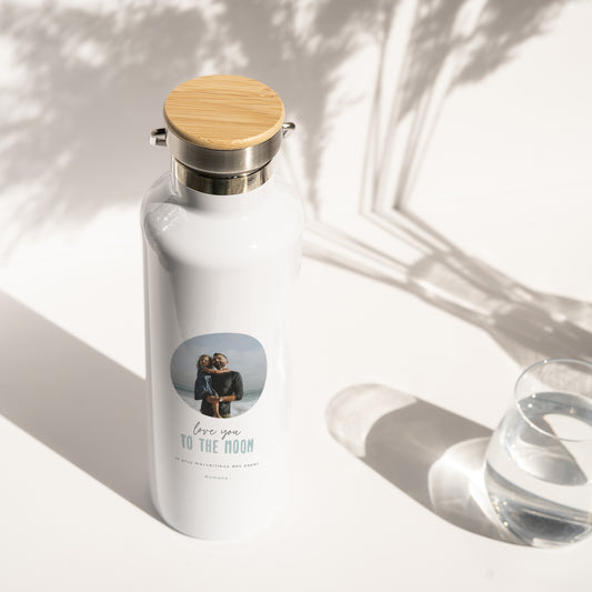 Gourde Objets 75 cl To the moon III photo