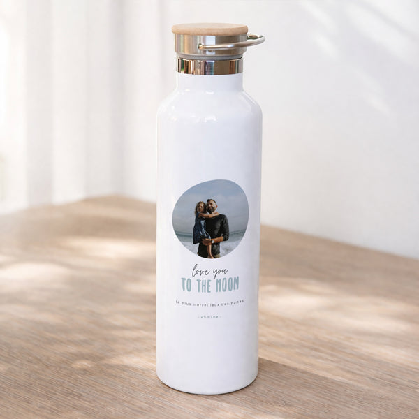 Gourde Objets 75 cl To the moon III photo
