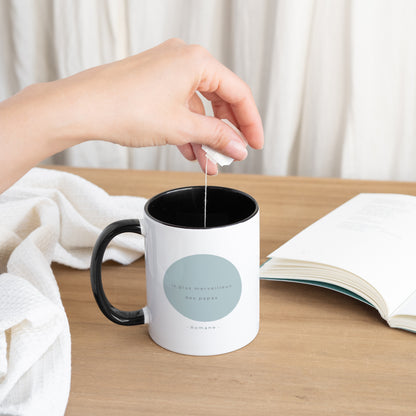 Mug Objets Noir To the moon III photo N° 3