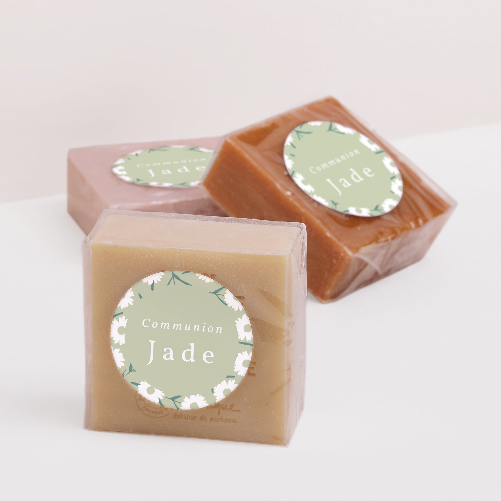 Sticker Communion Rond Douceur de printemps photo N° 3