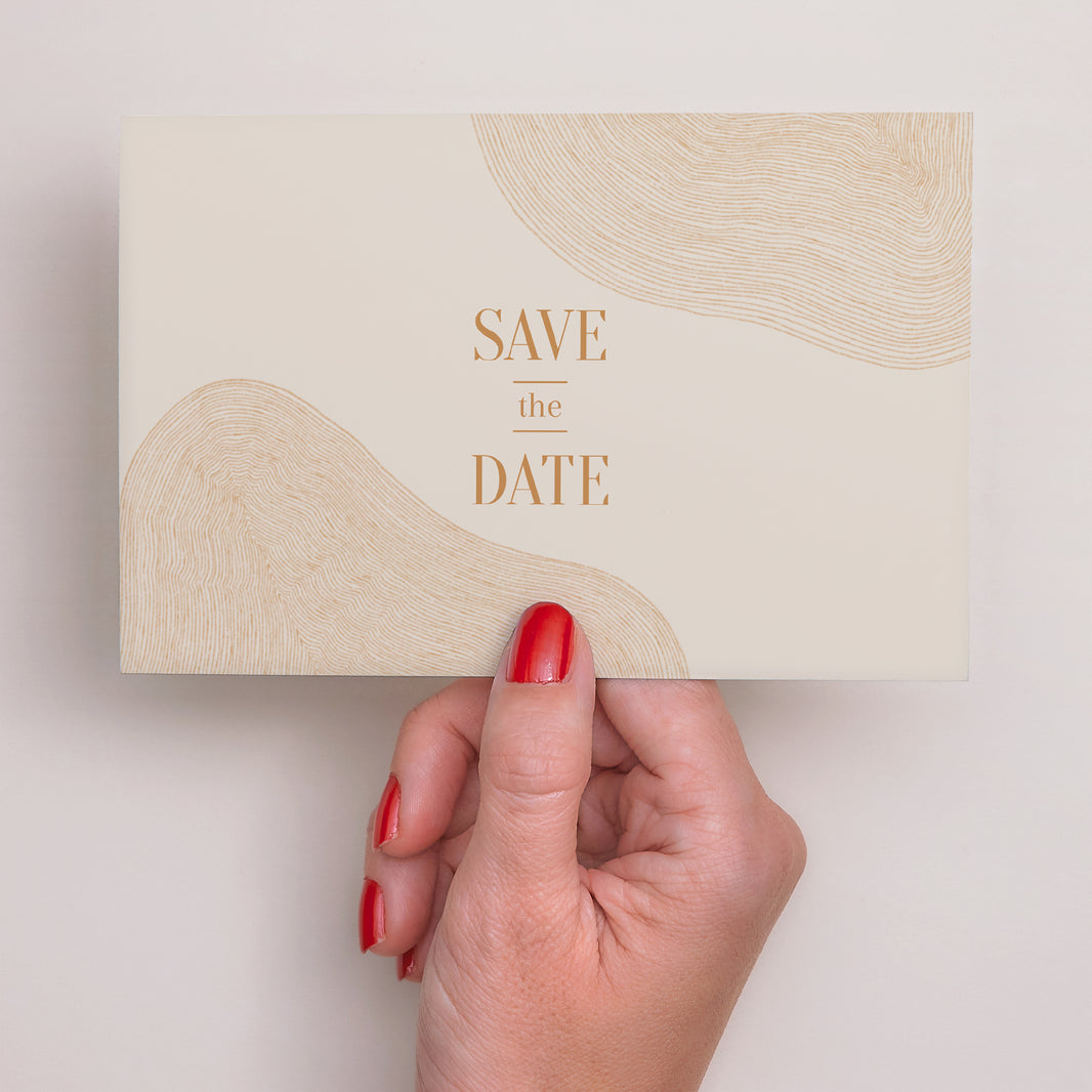 Save the date Mariage Paysage Terre d'Ocre photo N° 3