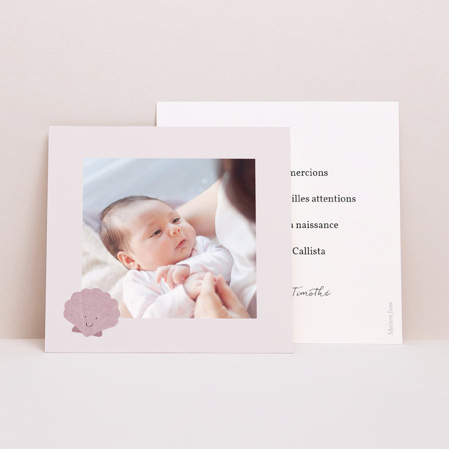 Remerciements Naissance Carré Compostelle photo