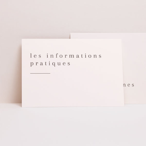 Invitations Mariage Paysage Un été acidulé photo