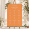Plan de table Mariage Portrait 60 x 90 cm Un été acidulé photo N° 1