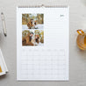 Calendrier Fin d'année Mural A3 Arche élements Noël photo N° 2