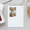 Calendrier Fin d'année Mural A4 Arche élements Noël photo N° 2