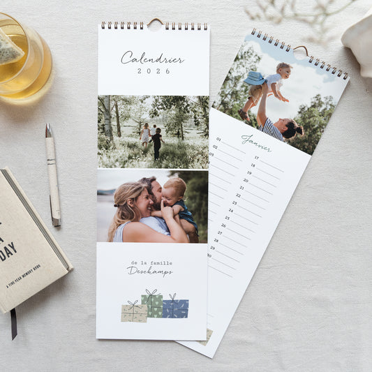 Calendrier Fin d'année Perpétuel Cadeaux photo