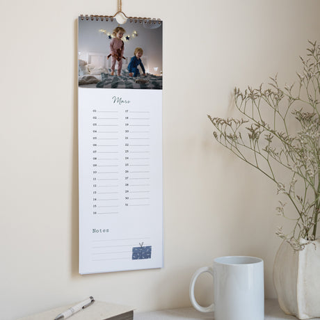 Calendrier Fin d'année Perpétuel Cadeaux