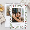 Calendrier Fin d'année Mural A3 Motif noël, tons verts photo N° 1