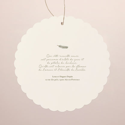 Carte de Noel Fin d'année À suspendre Esprit de noël II photo N° 2