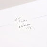 Sticker Mariage Rond Ondulations d'Amour photo N° 1