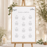 Plan de table Mariage Portrait Infini Floral photo N° 1