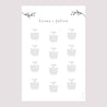 Plan de table Mariage Portrait Infini Floral photo N° 2