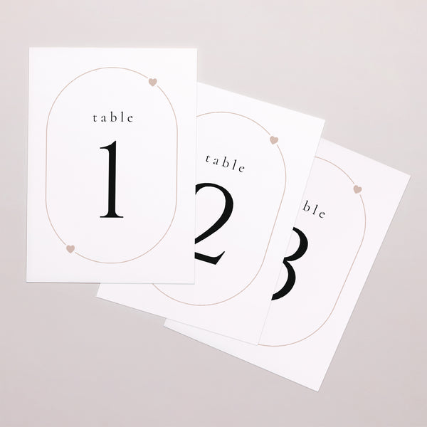 Marque table Mariage Rectangle Amour infini photo