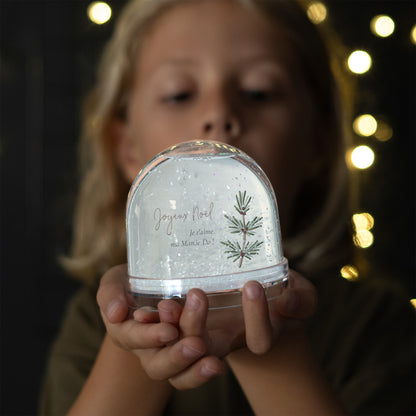 Boule à neige Fin d'année Verre Biscuit d'hiver photo N° 2