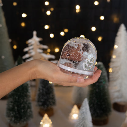 Boule à neige Fin d'année Verre Biscuit d'hiver photo N° 3