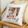 Coussin Fin d'année Beige naturel Biscuit d'hiver photo N° 1