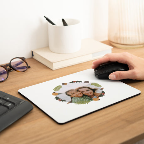 Tapis de souris Fin d'année Rectangle Solstice d'hiver