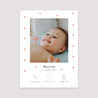 Affiche Naissance Portrait 30 x 40 cm Atout Coeur photo N° 2