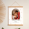 Affiche Naissance Portrait 30 x 40 cm Clair de Lune photo N° 1