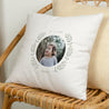 Coussin Fin d'année Beige naturel Brin flocon et boule photo N° 1