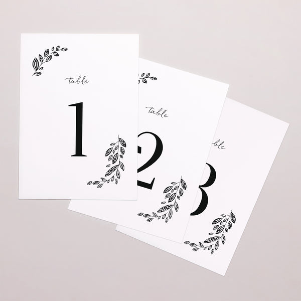 Marque table Mariage Rectangle Arche Végétale photo