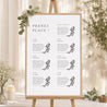 Plan de table Mariage Portrait Arche Végétale photo N° 1