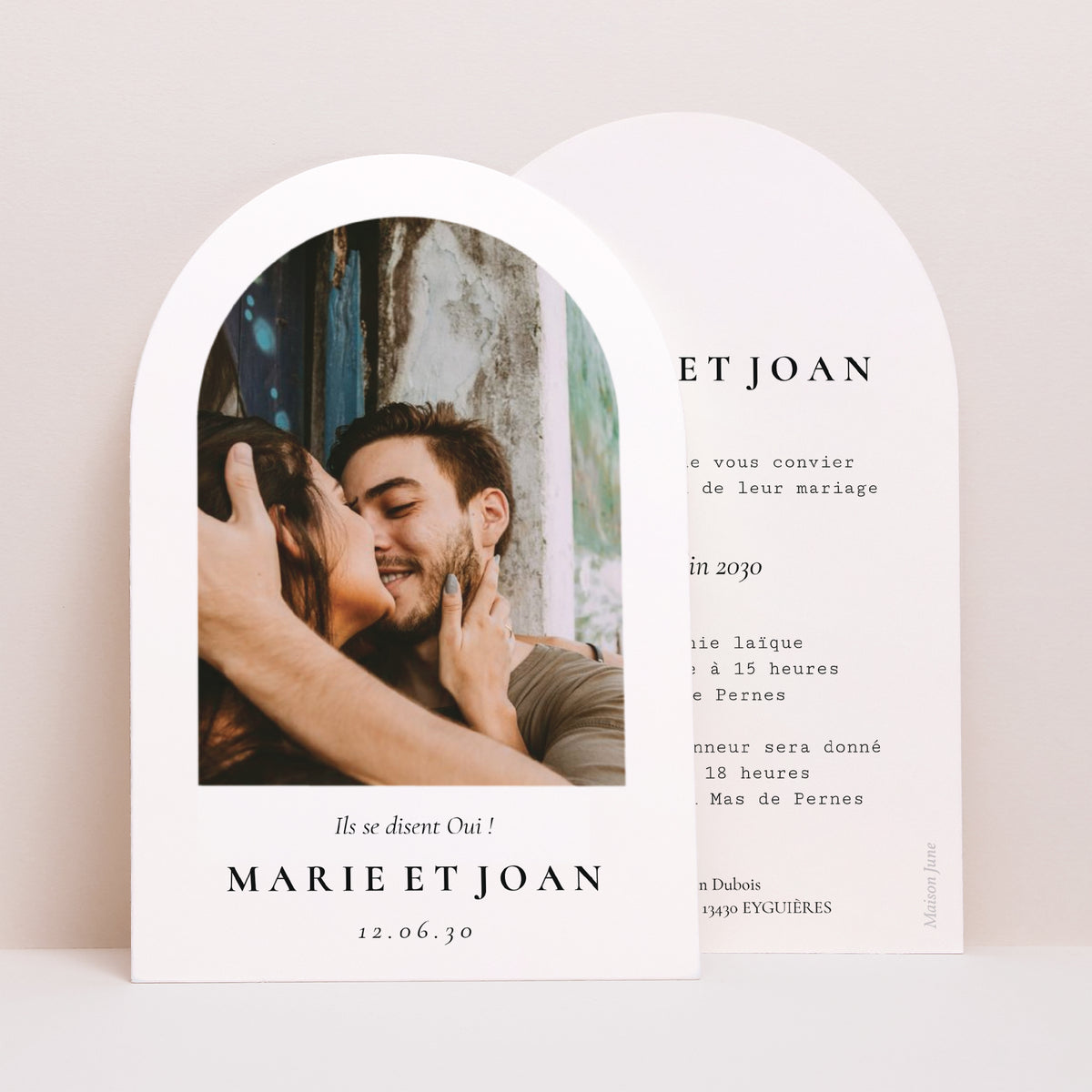 Faire-part Mariage Arche Arche photo photo