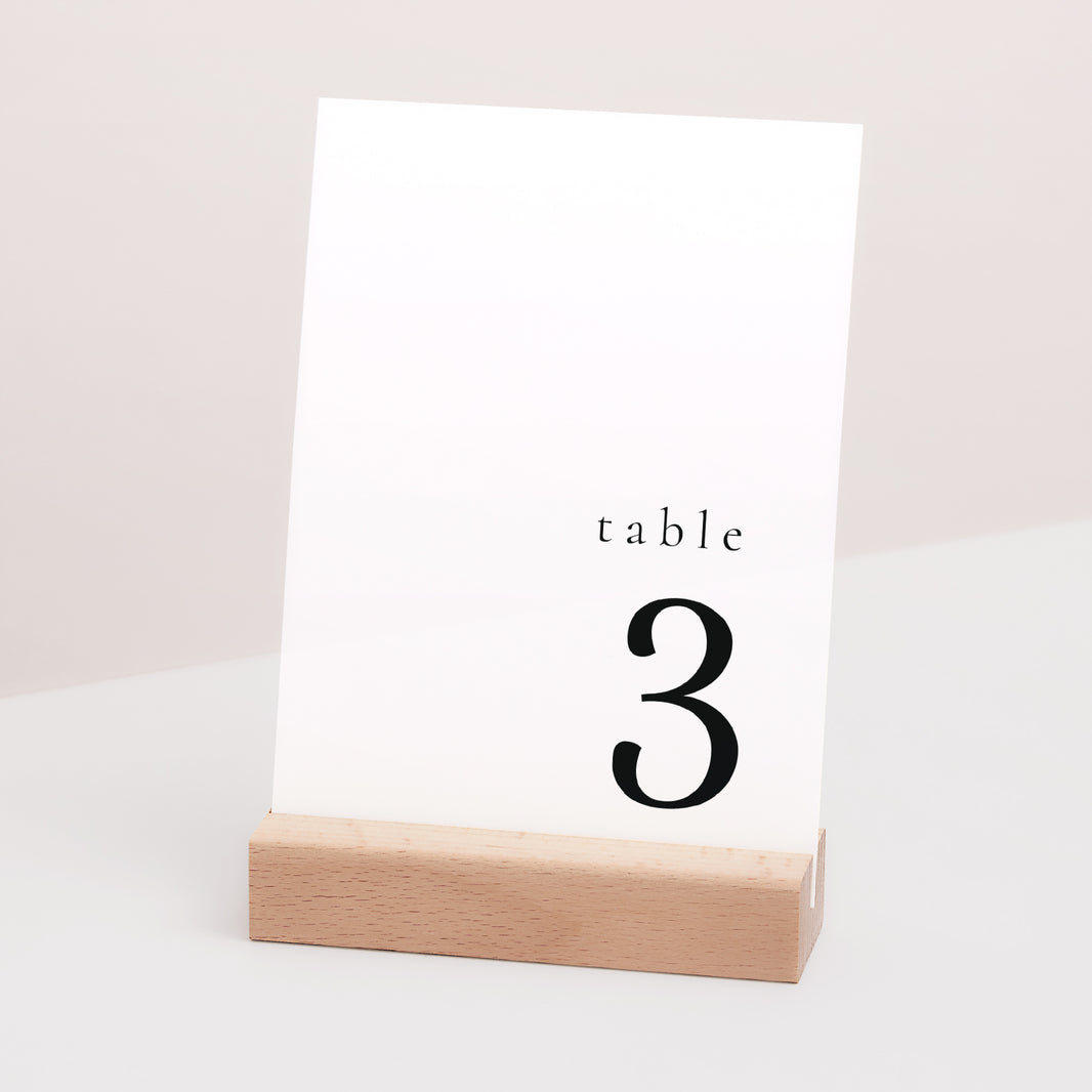 Marque table Mariage Rectangle Arche photo photo N° 3