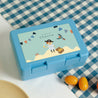 Boite goûter Anniversaire Enfant Bleue Petit pirate photo N° 2