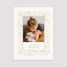 Affiche Naissance Portrait 30 x 40 cm Liberty d'automne photo N° 2