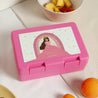 Boite goûter Anniversaire Enfant Rose Princesse Arc-en-ciel photo N° 1