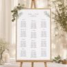 Plan de table Mariage Portrait Romarin de Provence photo N° 1