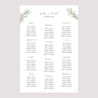 Plan de table Mariage Portrait Romarin de Provence photo N° 2