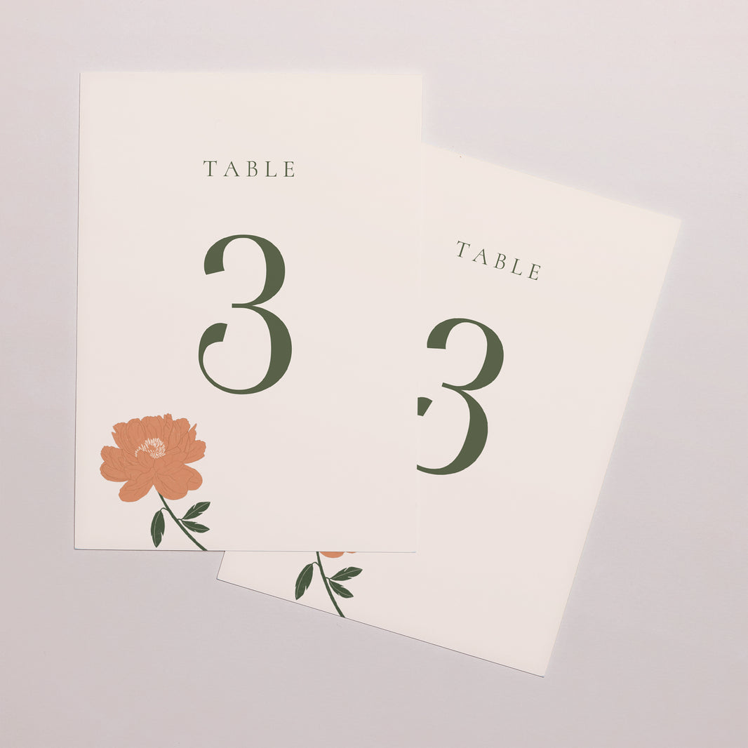 Marque table Mariage Rectangle Liberty Poudré photo N° 2