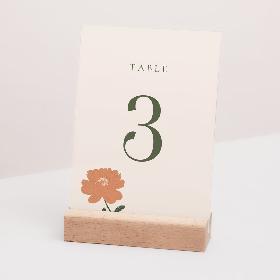 Marque table Mariage Rectangle Liberty Poudré photo N° 3