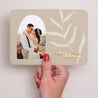 Faire-part Mariage Paysage, bords arrondis Bohème Chic photo N° 2
