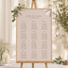 Plan de table Mariage Portrait Bohème floral photo N° 1