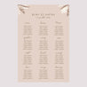Plan de table Mariage Portrait Bohème floral photo N° 2