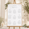 Plan de table Mariage Portrait L'union de l'olivier photo N° 1