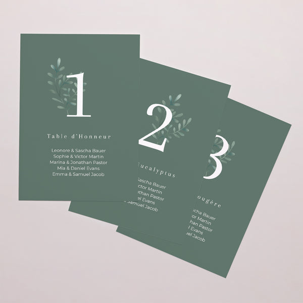 Marque table Mariage Rectangle Douceur d'or photo
