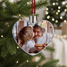 Boule de Noël Fin d'année Cœur Magie à la Maison photo N° 1