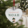 Boule de Noël Fin d'année Cœur Notre chère étoile photo N° 1