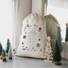 Sac de rangement Grand format Village de Noël photo N° 1